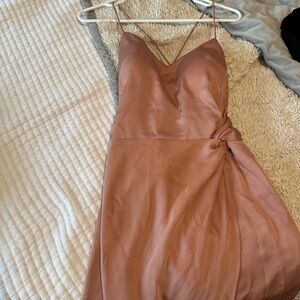 Light pink/orange dress